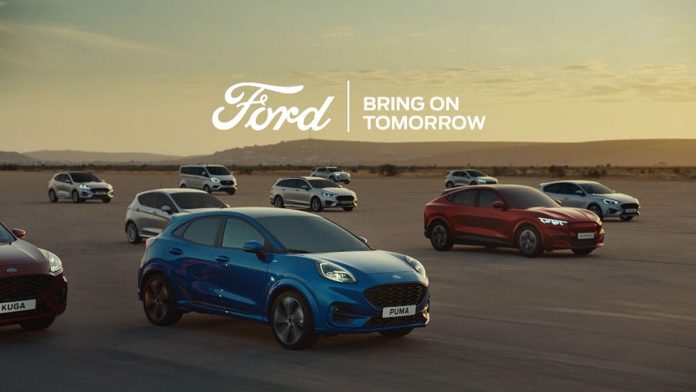 FORD _ Bring on Tomorrow