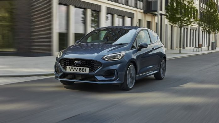 FORD FIESTA VAN 2021