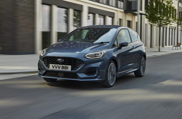 FORD FIESTA VAN 2021