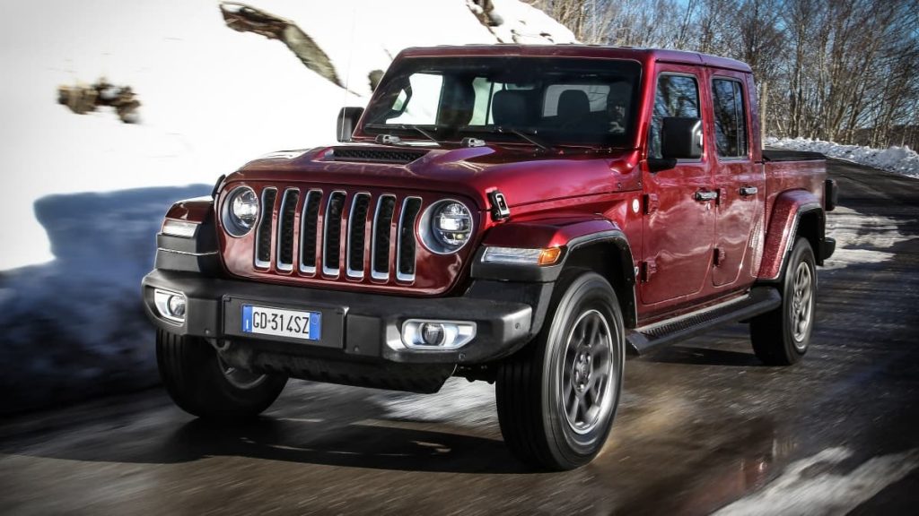 Jeep Gladiator Overland