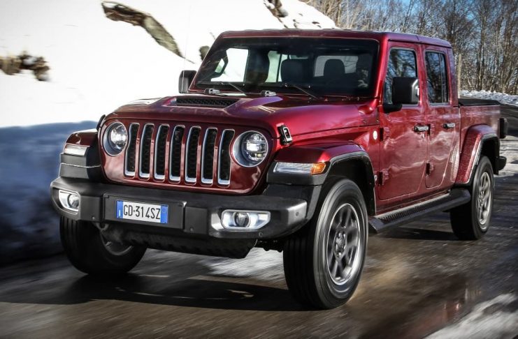 Jeep Gladiator Overland