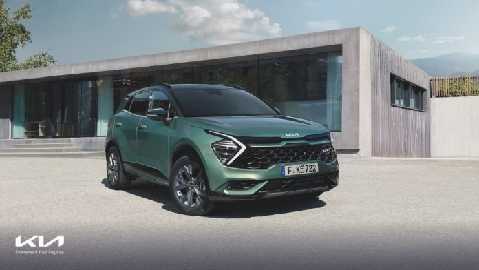 KIA Sportage Hybride Rechargeable