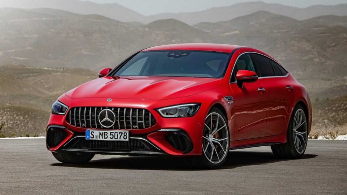 Mercedes-AMG GT 63 S E PERFORMANCE