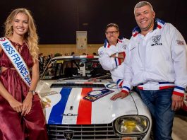 Miss France - PEUGEOT 204 au Tour Auto 2021