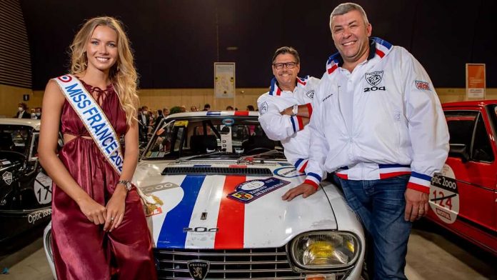 Miss France - PEUGEOT 204 au Tour Auto 2021