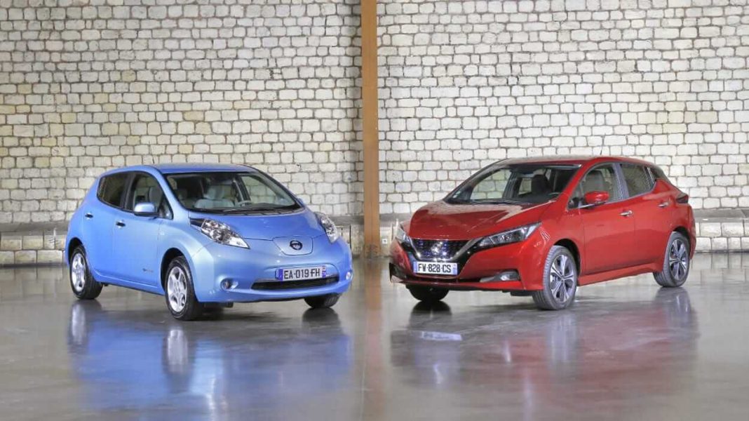 Nissan vend 250 000 véhicules 100% électriques En Europe