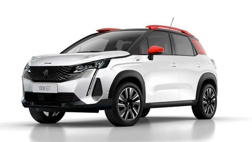 Nouveau PEUGEOT 1008 sera introduit en Europe en version 100% électrique Peugeot 1008 - Europe