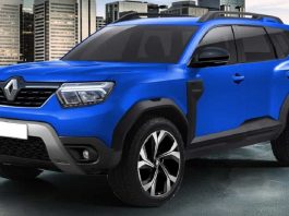 Renault Duster 7 places