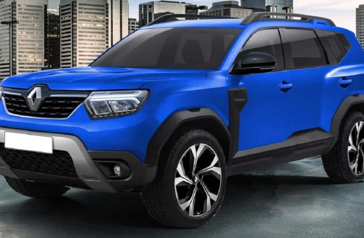 Renault Duster 7 places