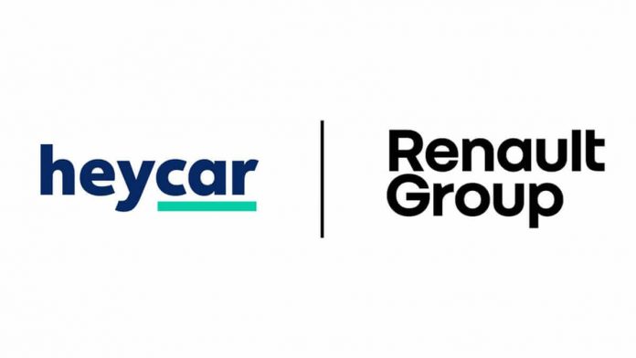 Renault Group RCI BANK HeyCar Group