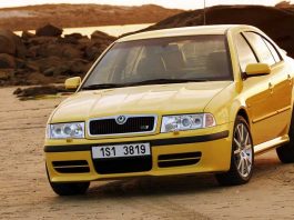 Skoda Octavia 25 ans