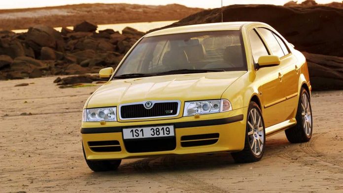 Skoda Octavia 25 ans