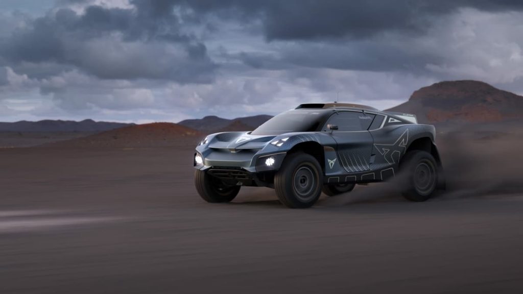 Tavascan Extreme E Concept