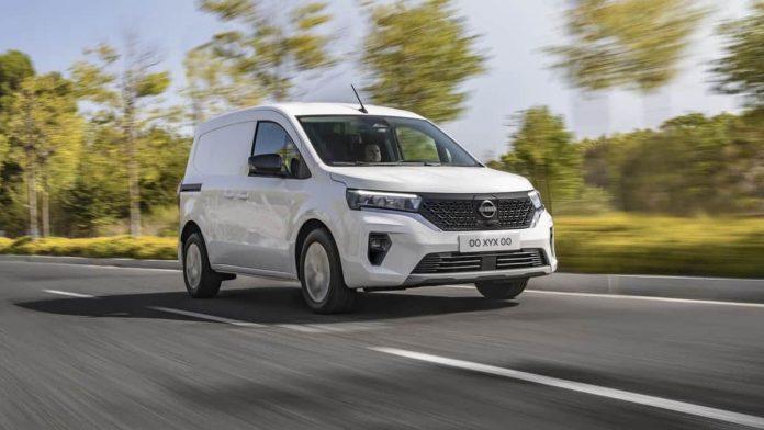 Nouveau Nissan Townstar EV Van Nouveau Nissan Townstar EV Van