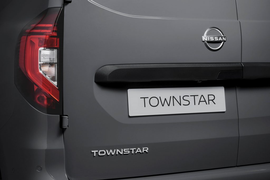 Nouveau Nissan Townstar Van