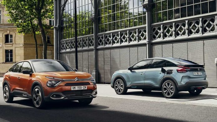 citroën c4 et ë-c4 100% ëlectric