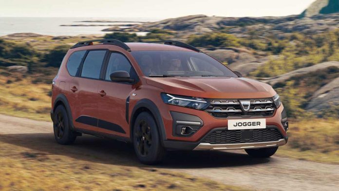 dacia jogger 2021