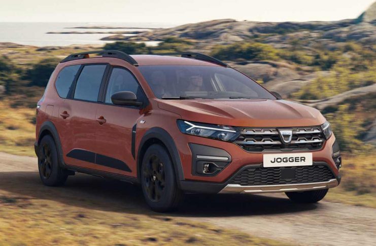 dacia jogger 2021