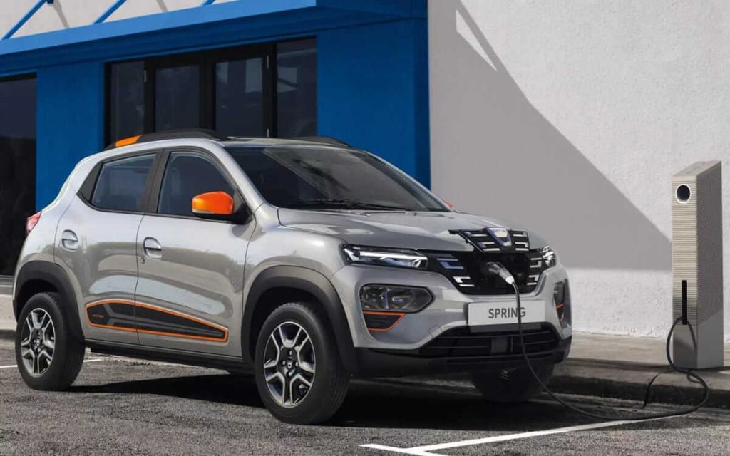 dacia spring electric