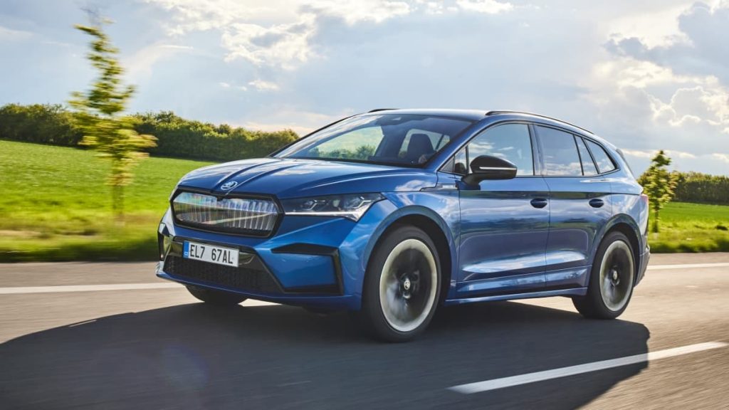 Skoda remporte six prix parmi les « Voitures familiales de l’année » Skoda skoda Enyaq iV Sportline