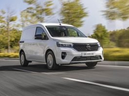 Nouveau Nissan Townstar EV Van