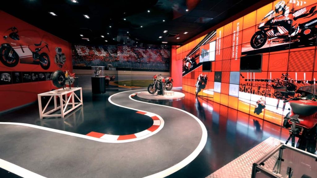 Ducati rouvre son usine de Borgo Panigale au grand public Ducati