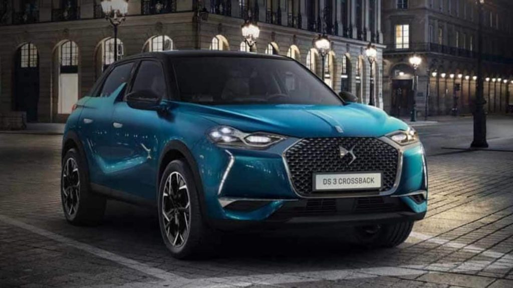 DS 3 CROSSBACK FAUBOURG : nouvelle édition limitée proposée à partir de 31.100 € DS 3 CROSSBACK FAUBOURG
