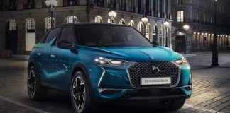 DS 3 CROSSBACK FAUBOURG