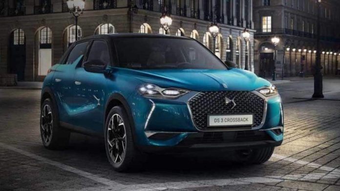 DS 3 CROSSBACK FAUBOURG