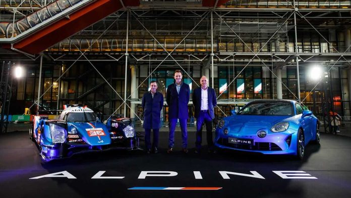 2021 - Alpine Endurance Team