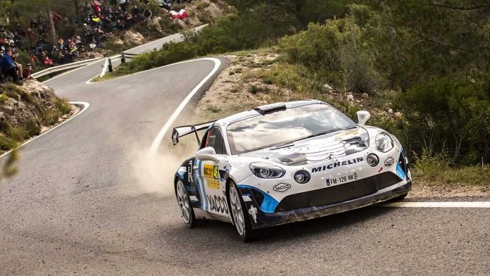 2021 - COUPE FIA R-GT Rallye dEspagne - Pierre RAGUES - Julien PESENTI