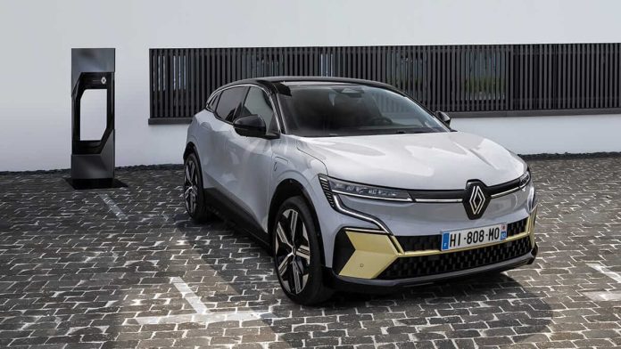 2021 - Nouvelle Renault Mgane E-TECH Electric - Urbain