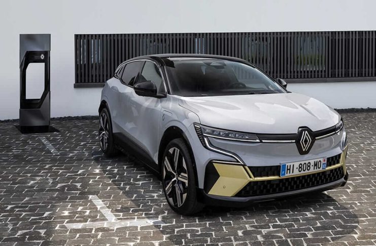 2021 - Nouvelle Renault Mgane E-TECH Electric - Urbain