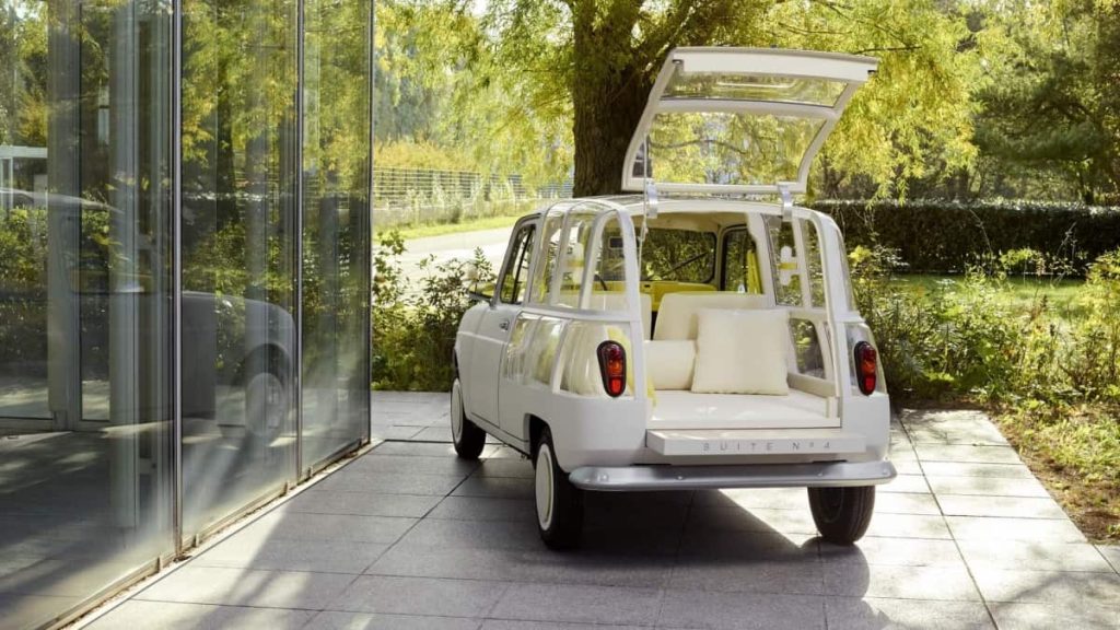 Renault 4L - Suite N°4 Concept