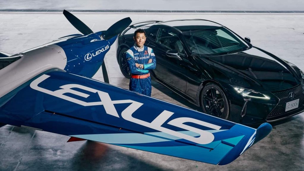 Lexus Air Race