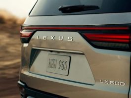 Lexus LX600 2022 - teaser