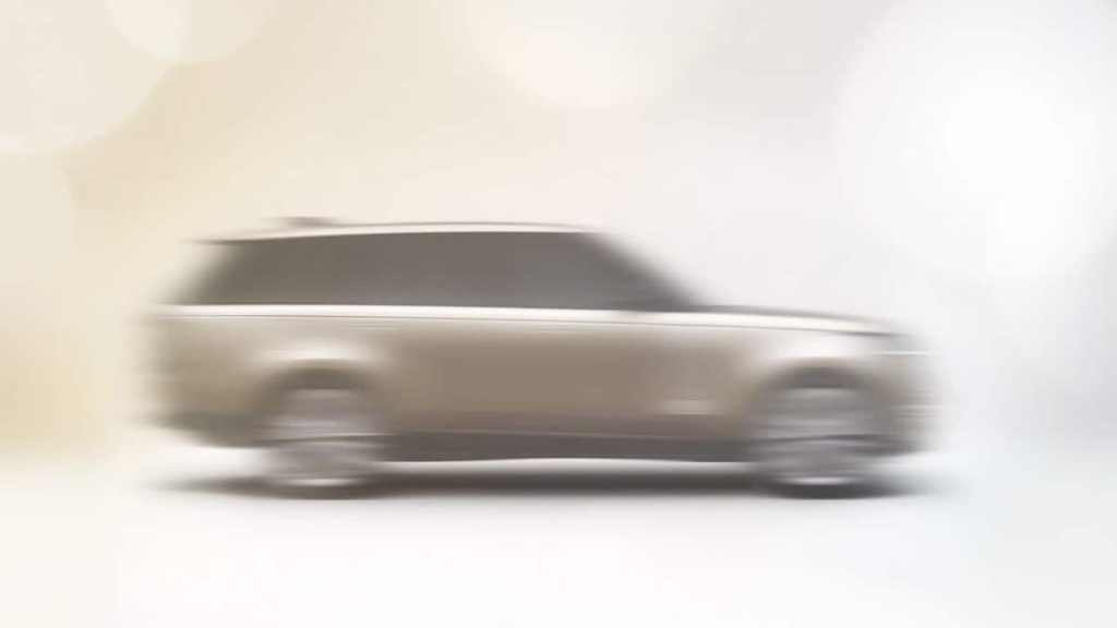 Range Rover 2022 - Teaser