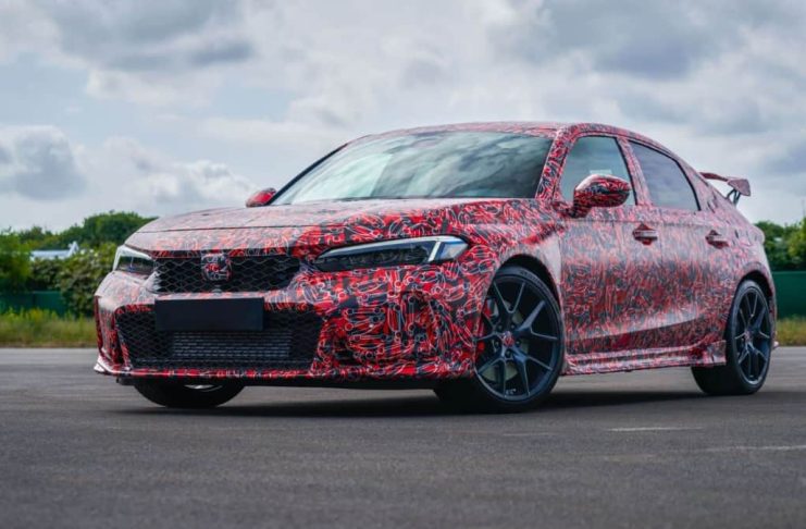 Honda Civic Type R 2023 - Teaser
