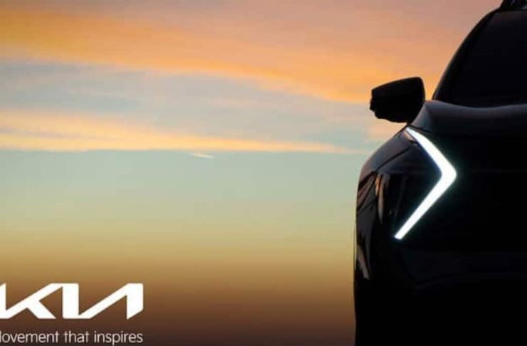 Kia Sportage 2022 - Teaser