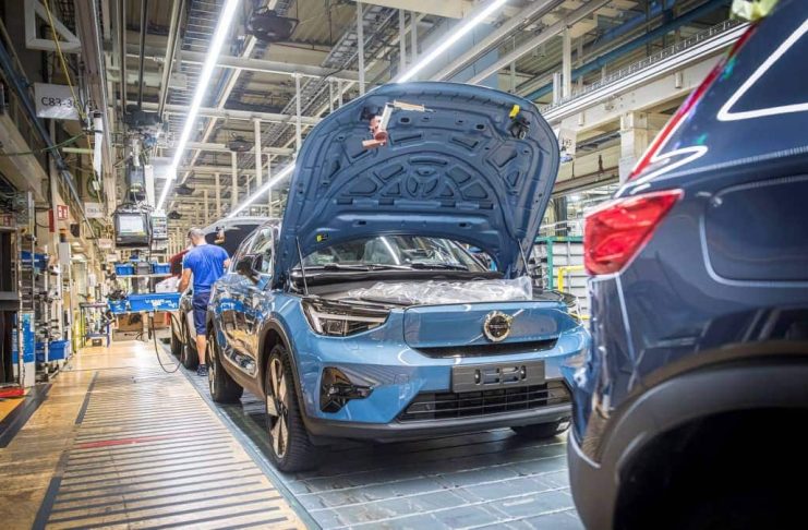 Volvo Cars C40 Recharge