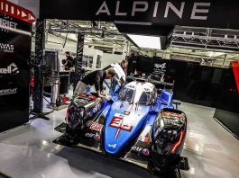 ALPINE à Bahrein