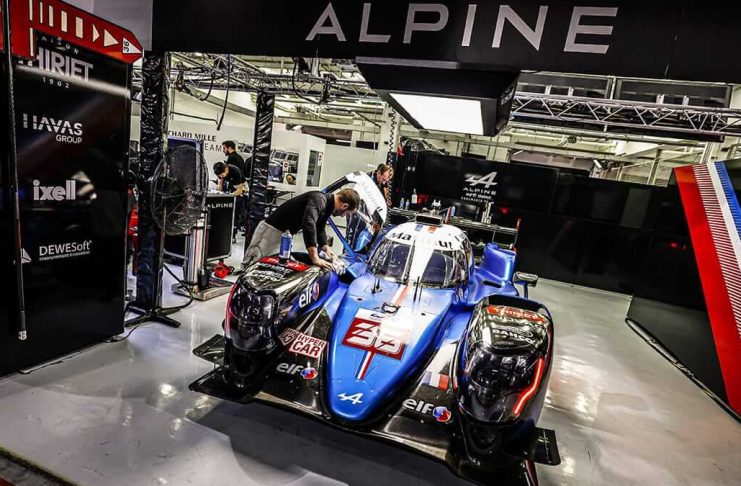 ALPINE à Bahrein