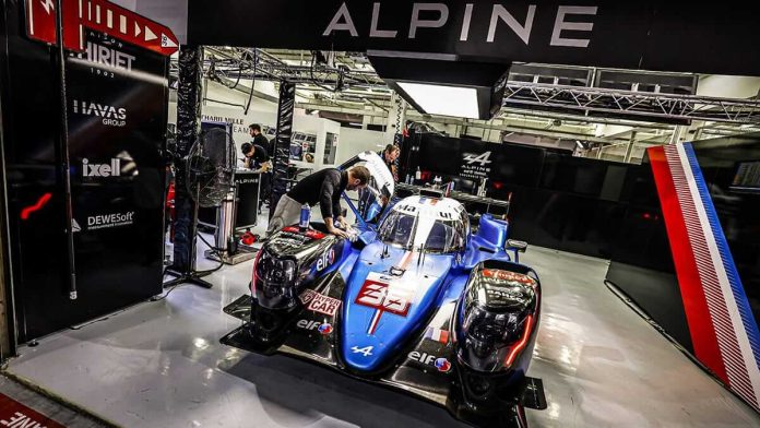 ALPINE à Bahrein