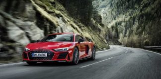 Audi R8 V10 performance RWD