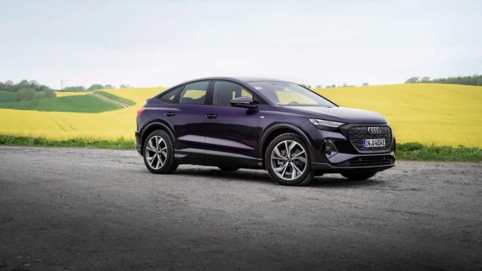 Audi Q4 Sportback e-tron