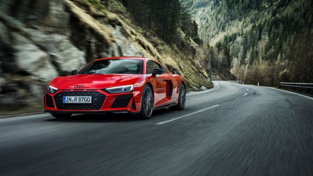 Audi R8 V10 performance RWD : 570 ch sous le capot, prix à partir de 155.500 € Audi R8 V10 performance RWD