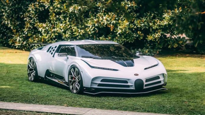 Bugatti Centodieci