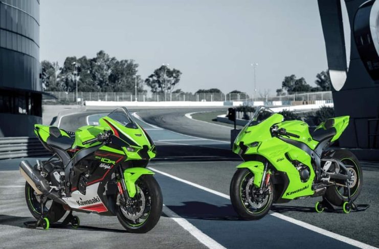 Kawasaki Ninja ZX-10R et ZX-10RR 2022