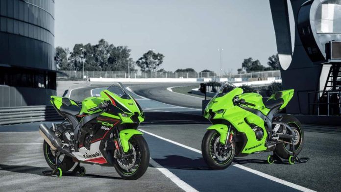 Kawasaki Ninja ZX-10R et ZX-10RR 2022