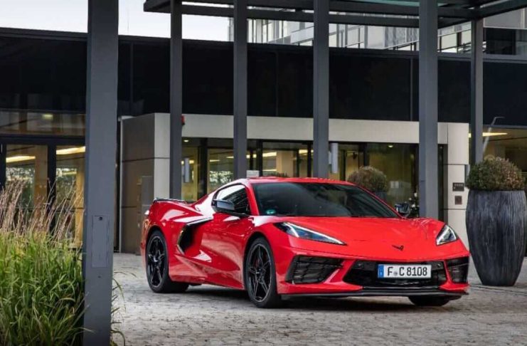 Chevrolet Corvette Stingray Europe
